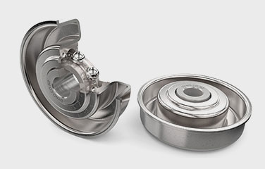 Measuring method of rolling bearing clearance